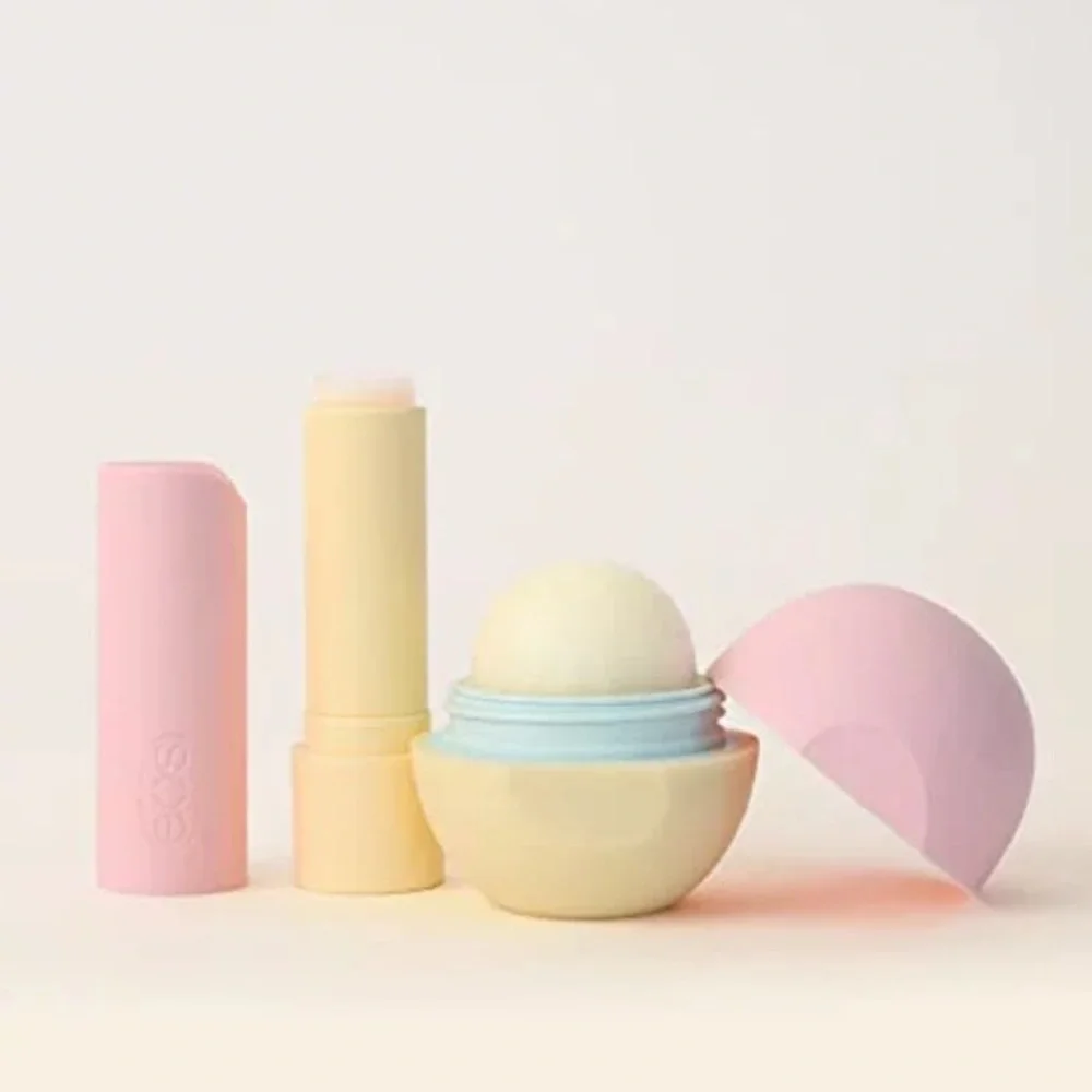 NWT EOS Super Soft Shea Lip Balm- Birthday Cake, Long-Lasting Hydration